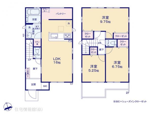 新築戸建 千葉県千葉市花見川区瑞穂３丁目10 JR中央・総武線幕張駅 4,890万円