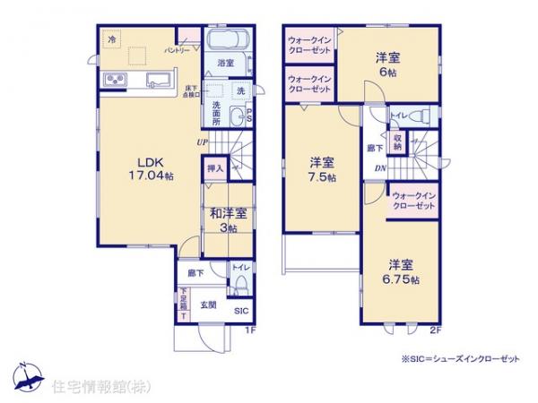 新築戸建 千葉県千葉市花見川区瑞穂３丁目10 JR中央・総武線幕張駅 4,890万円