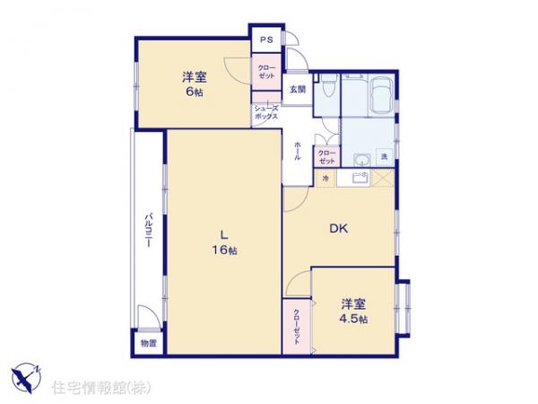 中古マンション 埼玉県さいたま市見沼区大字大谷1750-2 東武野田線七里駅 1,380万円