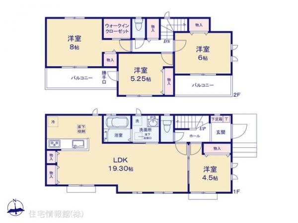 新築戸建 千葉県我孫子市並木６丁目（住居表示未確定） JR常磐線（上野〜取手）我孫子駅 3,990万円