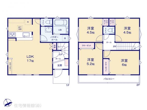 新築戸建 神奈川県藤沢市大庭 JR東海道本線(東京〜熱海)辻堂駅 4,399万円