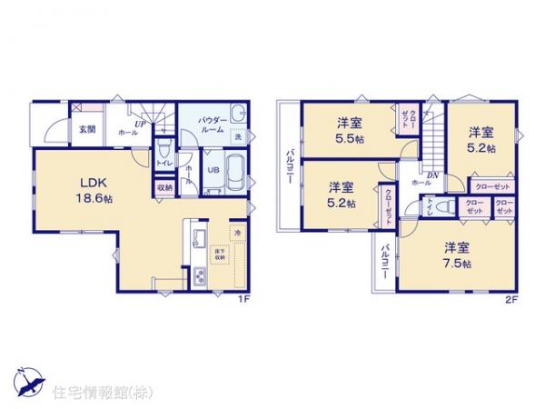 新築戸建 神奈川県藤沢市城南３丁目 JR東海道本線(東京〜熱海)辻堂駅 4,899万円