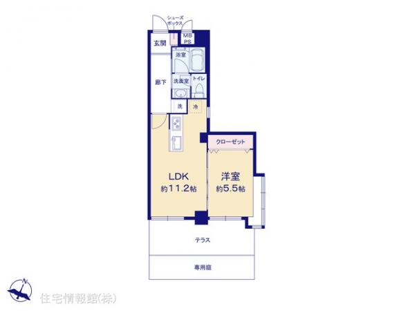 中古マンション 埼玉県さいたま市中央区鈴谷９丁目3-10 JR埼京線与野本町駅 1,890万円