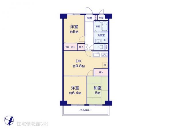 中古マンション 埼玉県さいたま市緑区大字中尾292-2 JR京浜東北線浦和駅 2,480万円