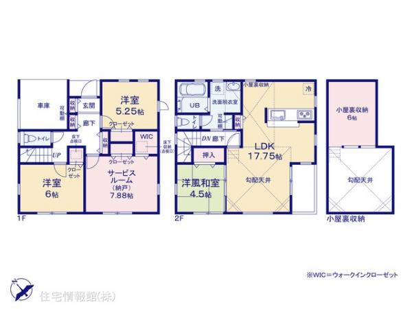 新築戸建 埼玉県和光市中央２丁目6-60 東武東上線和光市駅 6,780万円