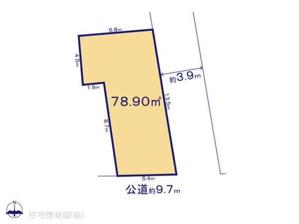 土地 神奈川県横浜市中区千代崎町２丁目38 JR根岸線山手駅 4,980万円