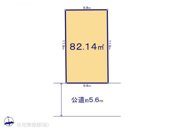 土地 神奈川県平塚市徳延113-8 JR東海道本線(東京〜熱海)平塚駅 1,070万円