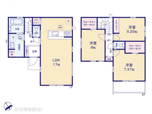 新築戸建 千葉県柏市豊住５丁目11-6 東武野田線新柏駅 4,190万円