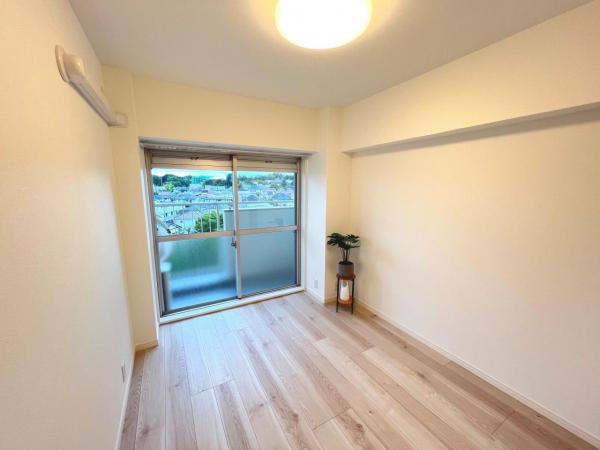 岡上住宅2号棟 寝室