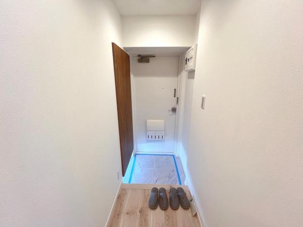 岡上住宅2号棟 玄関