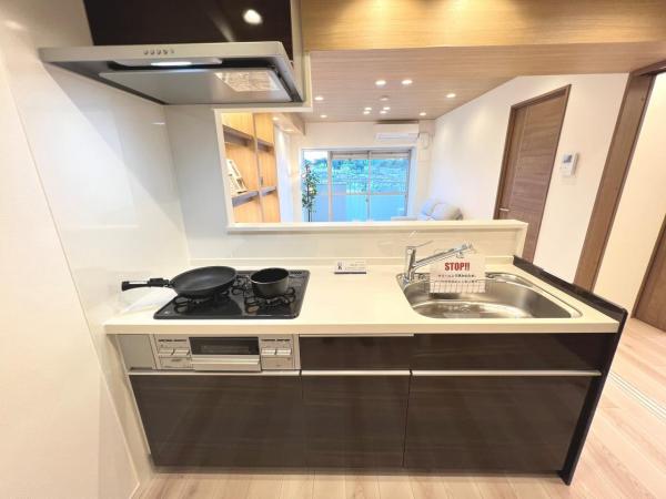 岡上住宅2号棟 キッチン