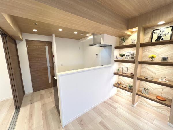 岡上住宅2号棟 ダイニングキッチン