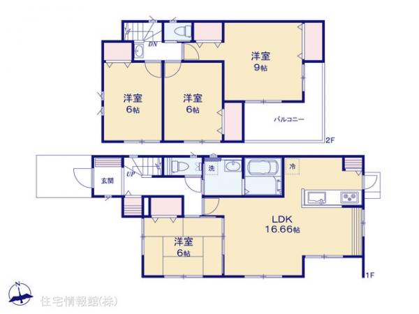 新築戸建 埼玉県加須市久下２丁目5-1 東武伊勢崎線加須駅 2,490万円