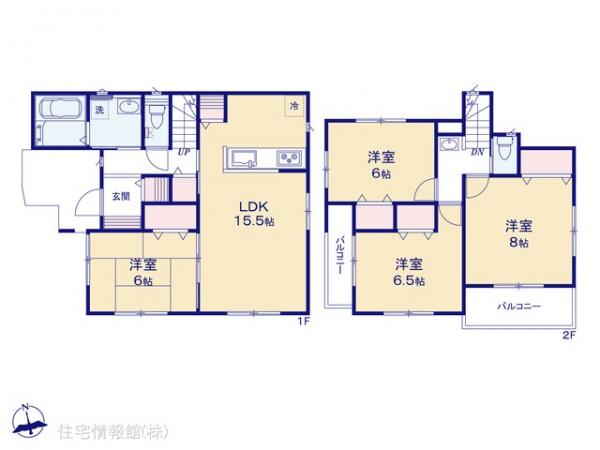 新築戸建 埼玉県加須市久下２丁目5-1 東武伊勢崎線加須駅 2,490万円