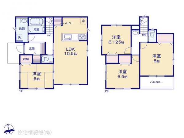 新築戸建 埼玉県加須市久下２丁目5-1 東武伊勢崎線加須駅 2,390万円