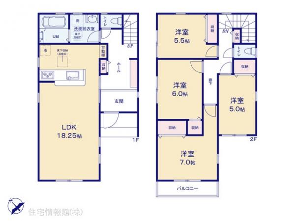 新築戸建 千葉県千葉市美浜区真砂５丁目 JR京葉線検見川浜駅 4,990万円