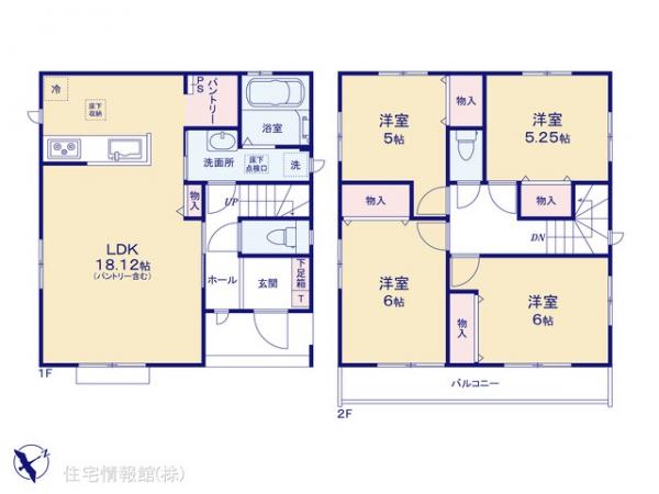 新築戸建 埼玉県北足立郡伊奈町中央４丁目 埼玉新都市交通伊奈線伊奈中央駅 3,190万円