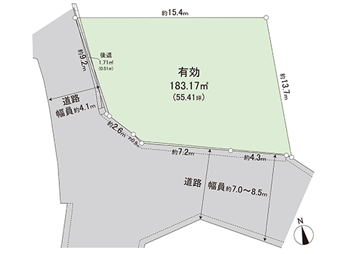 土地 町田市森野５丁目 小田急線町田駅 5,980万円