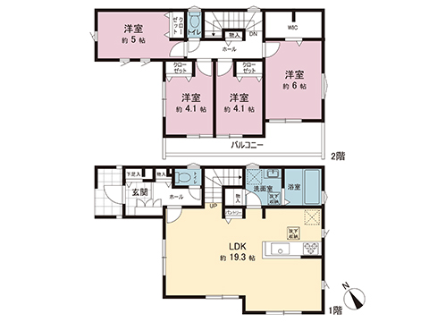 新築戸建 横須賀市鴨居１丁目 京急本線浦賀駅 3,180万円