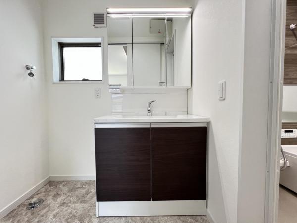 横須賀市鴨居１丁目 戸建 洗面化粧台