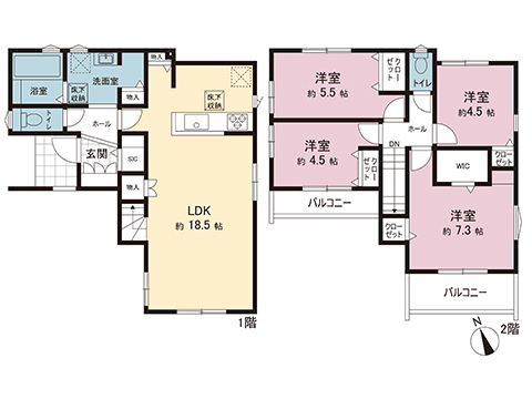 新築戸建 横須賀市鴨居１丁目 京急本線浦賀駅 3,380万円