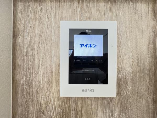 横須賀市鴨居１丁目 戸建 TVモニター付きインターフォン