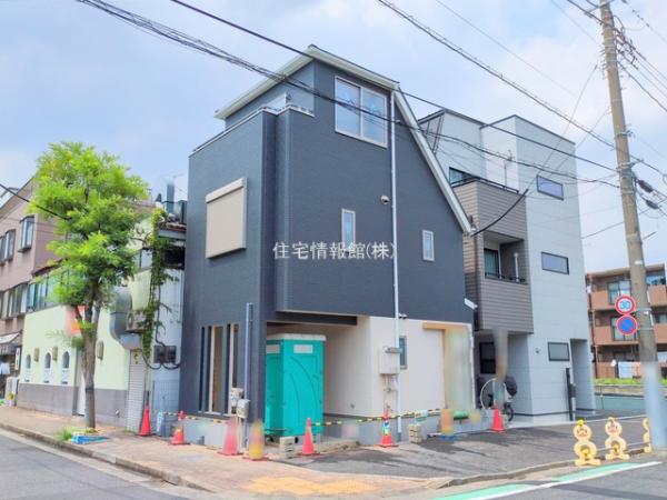 新築戸建 東京都江戸川区上篠崎２丁目8-17 都営新宿線篠崎駅 4,580万円