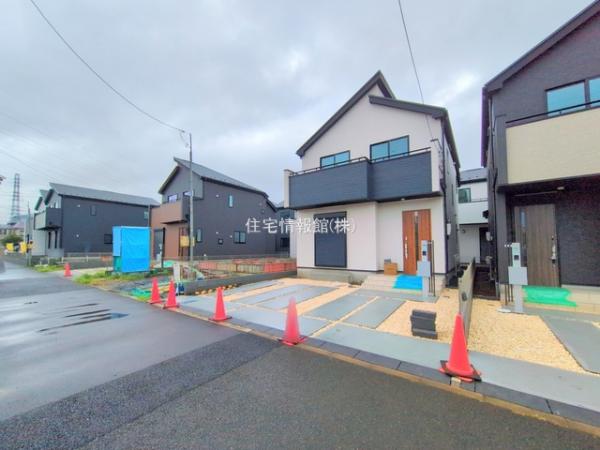 新築戸建 東京都小平市小川町１丁目3020 西武拝島線東大和市駅 5,290万円
