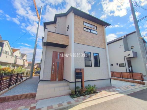 新築戸建 東京都東久留米市前沢３丁目5 西武新宿線花小金井駅 4,380万円