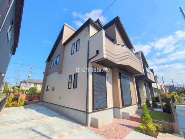 新築戸建 東京都東久留米市前沢３丁目5 西武新宿線花小金井駅 4,580万円