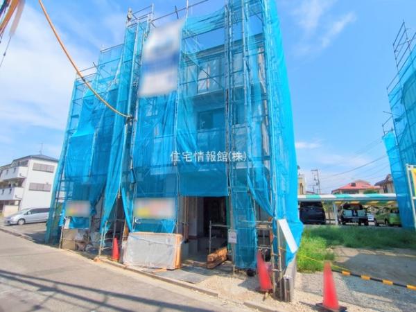 新築戸建 東京都江戸川区上篠崎２丁目20-15 都営新宿線篠崎駅 6,490万円