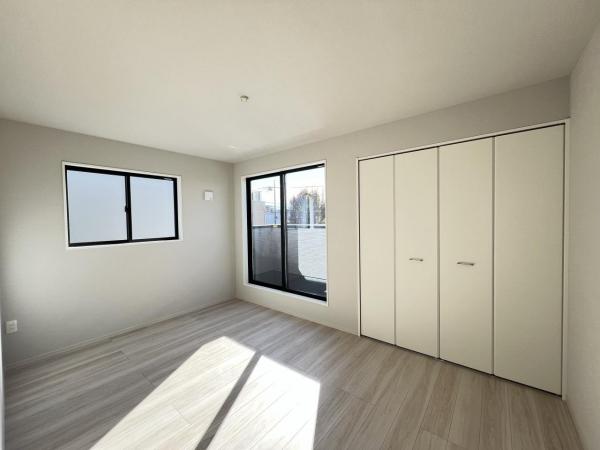 さいたま市北区本郷町1期 寝室