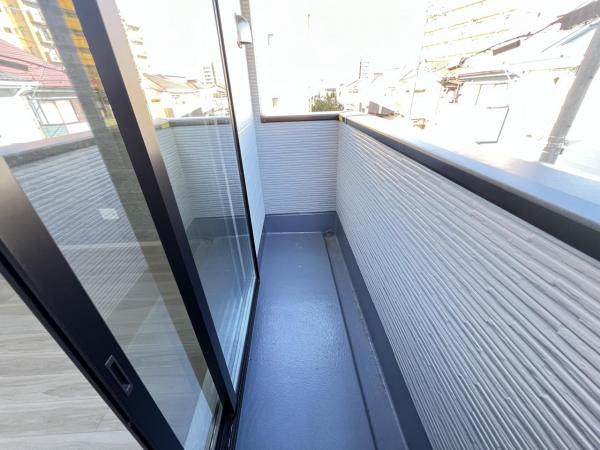 さいたま市北区本郷町1期 バルコニー