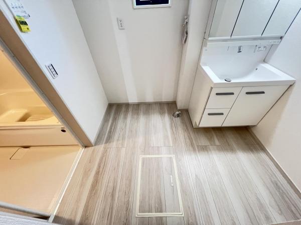 さいたま市北区本郷町1期 脱衣所