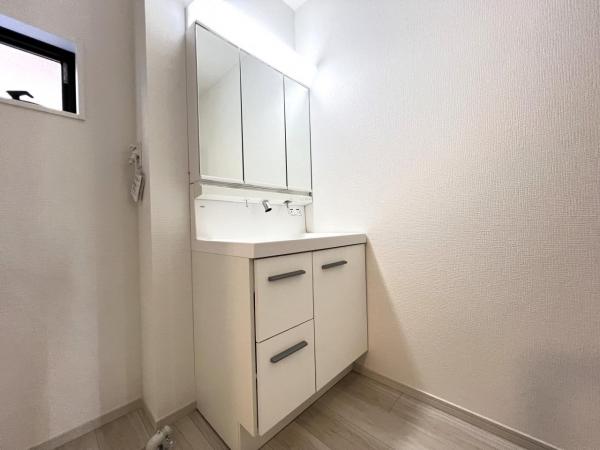 さいたま市北区本郷町1期 洗面化粧台