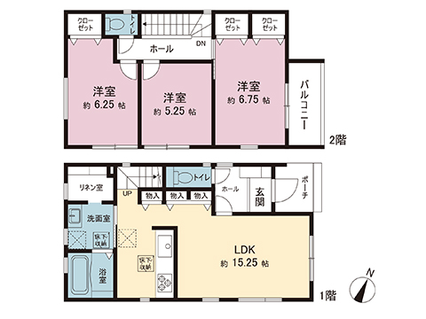 中古戸建 相模原市南区相南３丁目 小田急線小田急相模原駅 3,990万円