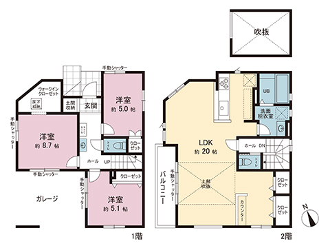 新築戸建 藤沢市打戻 小田急江ノ島線湘南台駅 3,399万円