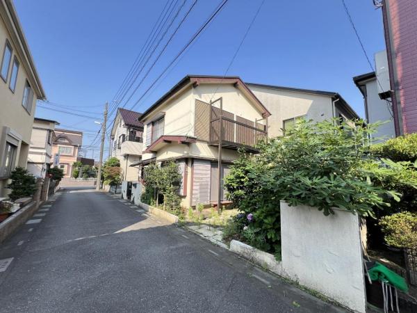 越谷市大沢2期 現地土地写真