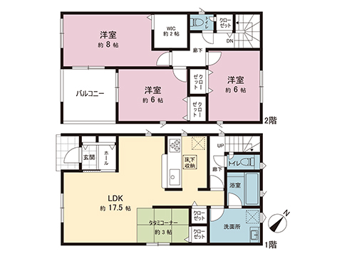 新築戸建 三浦市南下浦町上宮田 京急久里浜線三浦海岸駅 3,480万円