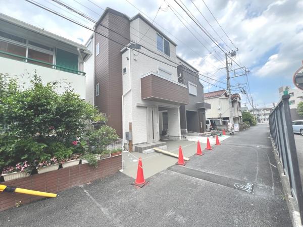 新築戸建 大和市南林間７丁目 小田急江ノ島線南林間駅 4,280万円