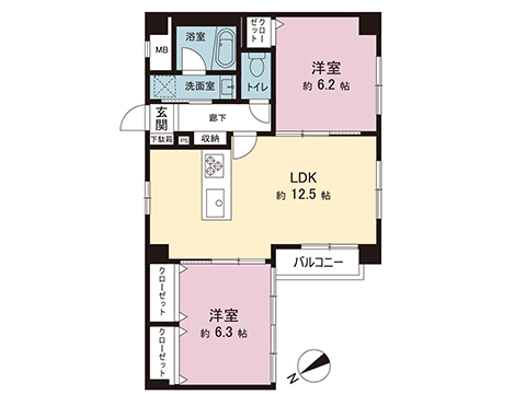 中古マンション 立川市錦町２丁目 多摩モノレール立川南駅 3,780万円