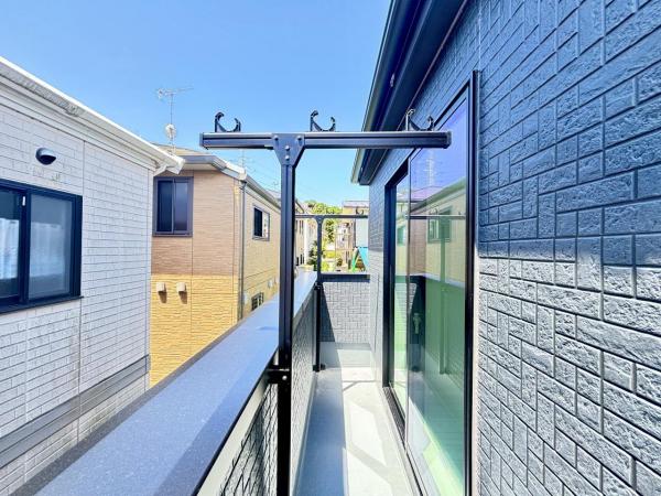 横須賀市粟田１丁目 戸建 バルコニー