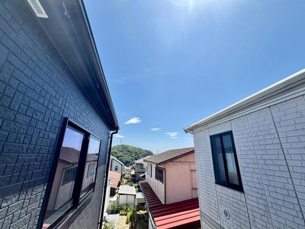 横須賀市粟田１丁目 戸建 眺望