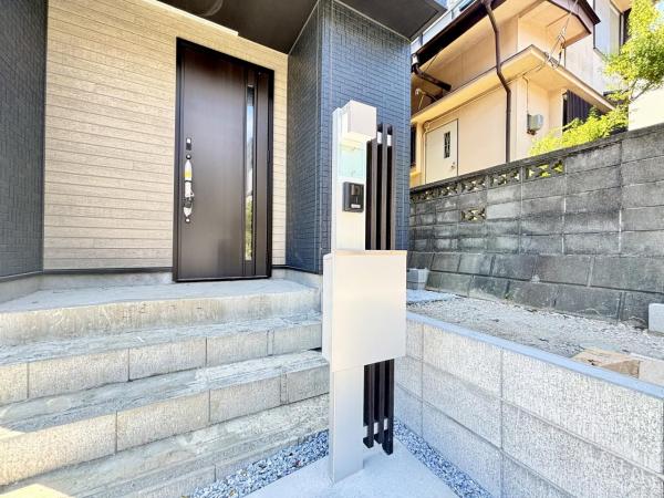 横須賀市粟田１丁目 戸建 防犯設備(専用部)