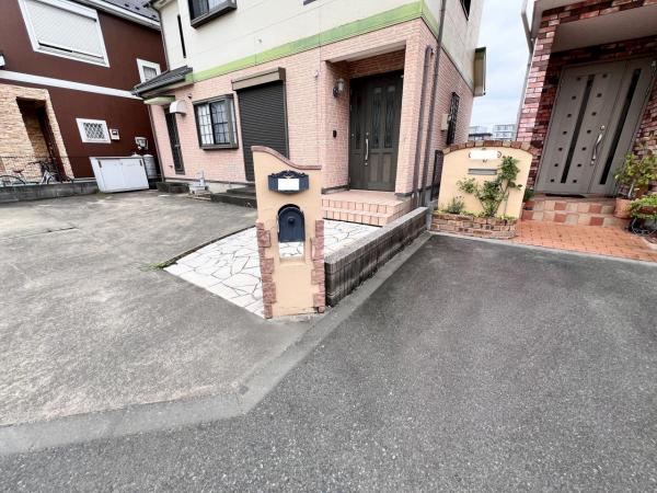 厚木市岡田２丁目 中古戸建 防犯設備(専用部)