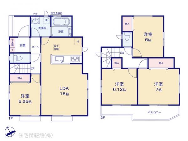 新築戸建 千葉県船橋市三山６丁目13 新京成電鉄線習志野駅 2,890万円