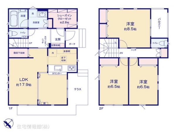 新築戸建 埼玉県和光市南１丁目5223-267 東武東上線和光市駅 5,880万円