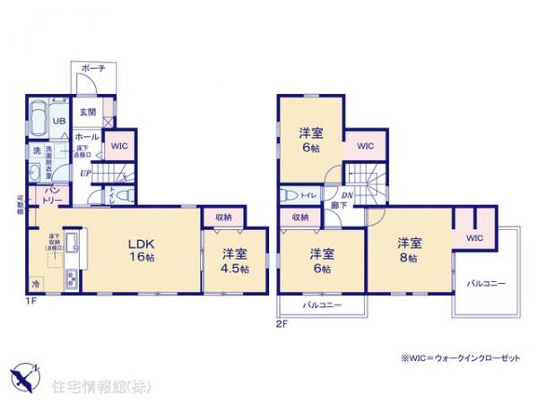 新築戸建 東京都八王子市大船町169-5 JR横浜線八王子みなみ野駅 3,680万円