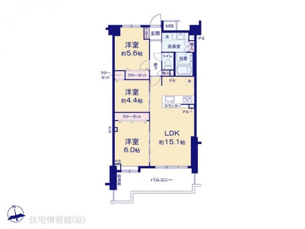 中古マンション 埼玉県川口市元郷１丁目28-7 埼玉高速鉄道川口元郷駅 3,999万円