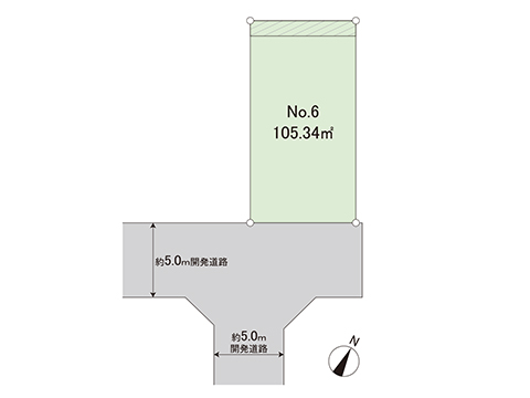 土地 綾瀬市深谷上６丁目 小田急江ノ島線長後駅 2,290万円